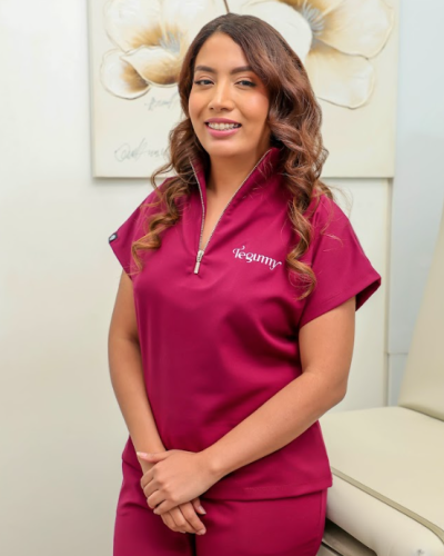 Dra Shariel Saldaña